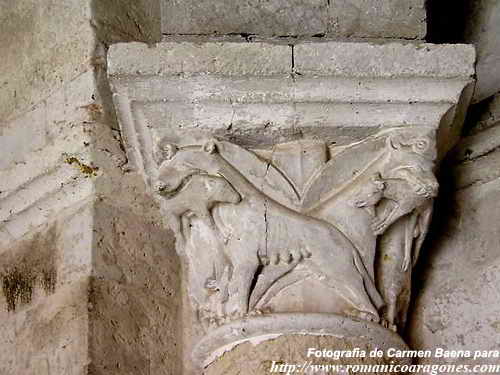 CAPITELES DEL NARTEX